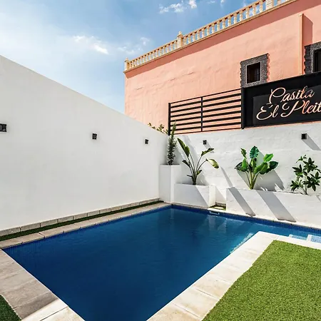 Casita El Pleito Ferienhaus