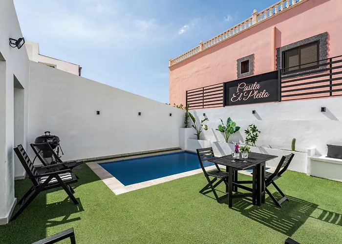 Vakantiehuis Casita El Pleito *