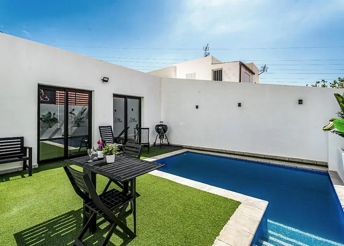 Casita El Pleito Vakantiehuis Candelaria