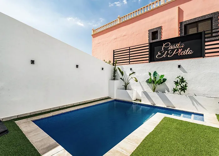 Casita El Pleito Candelaria