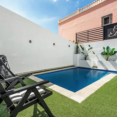 Сasa de vacaciones Casita El Pleito *