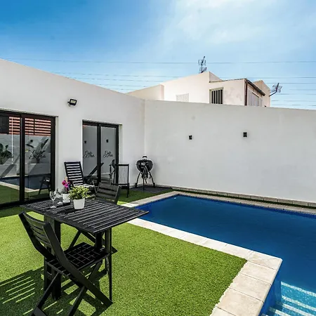 Casita El Pleito Сasa de vacaciones Candelaria