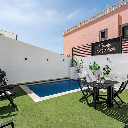 別荘 Casita El Pleito *